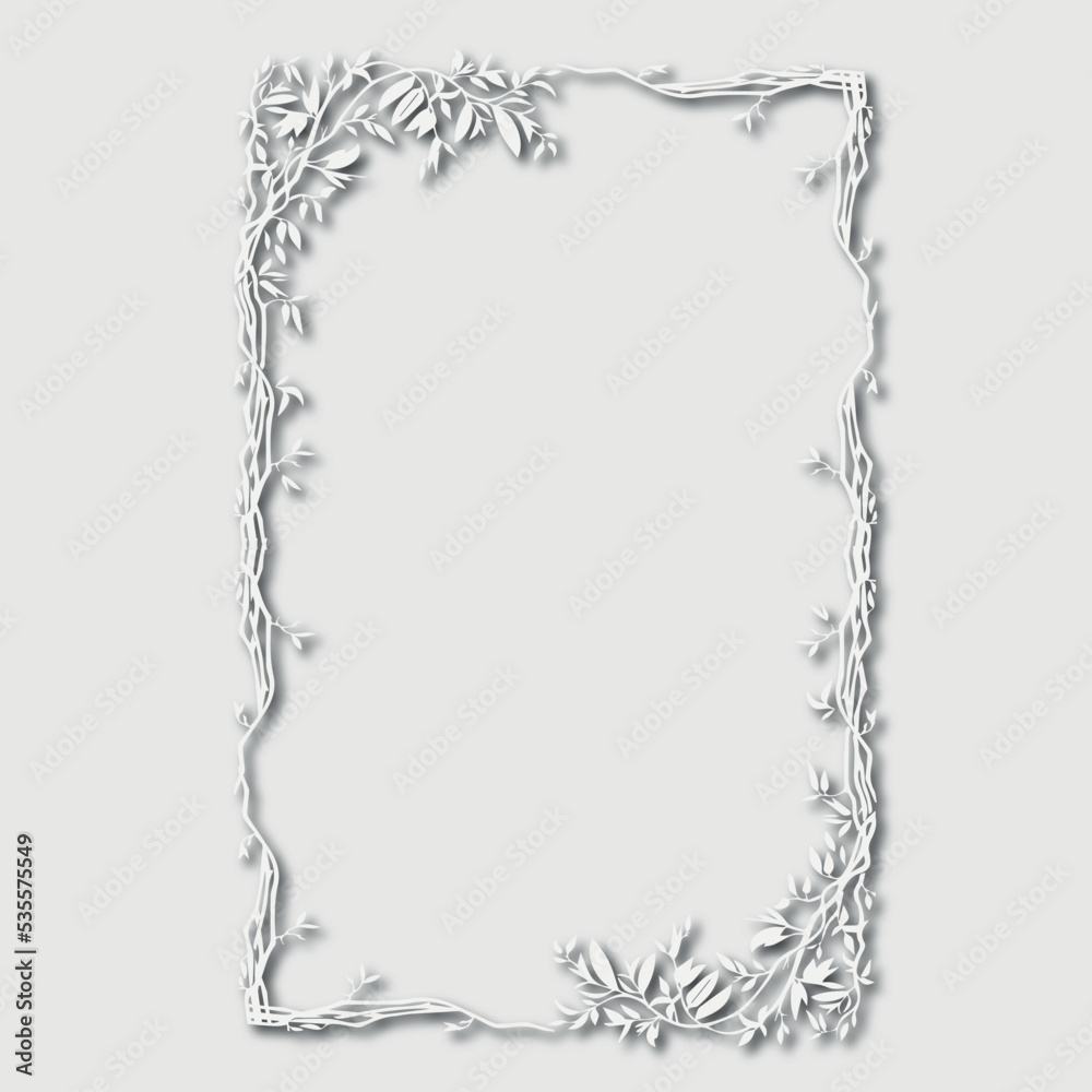Frame, in the style of an ornament, Vector illustration eps 10, Art. Frame, in the style of an ornament, Vector illustration eps 10, Art.