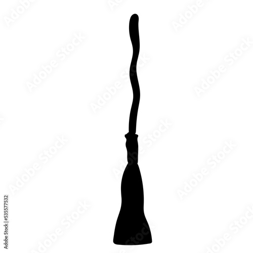 witchs broom helloween
