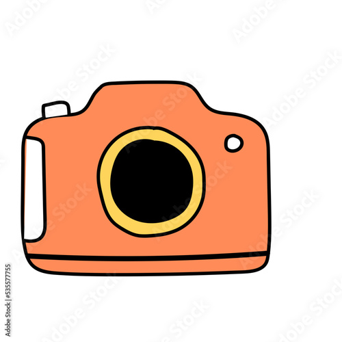 instax digital camera doodle