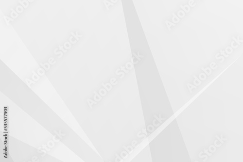 Abstract white and grey on light silver background modern design. Vector illustration EPS 10.