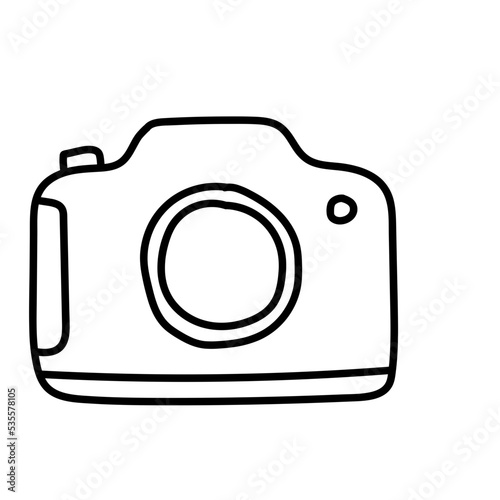 instax digital camera doodle