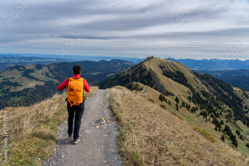 Hochgrat an der Nagelfluhkette Allgäu