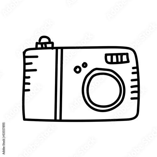 instax digital camera doodle
