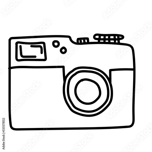 instax digital camera doodle