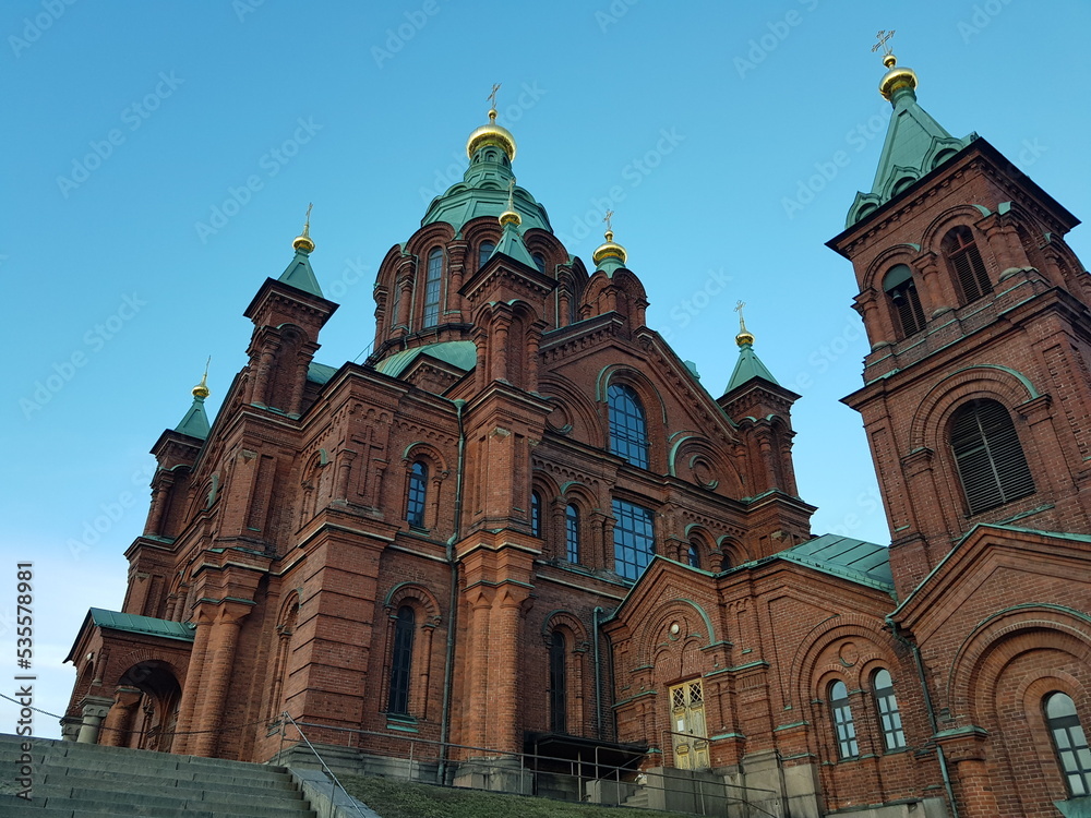 Fototapeta premium Helsinki Church