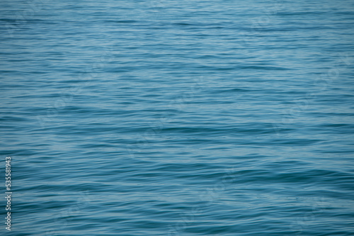 Fototapeta Naklejka Na Ścianę i Meble -  Wave pattern seen on pacific ocean