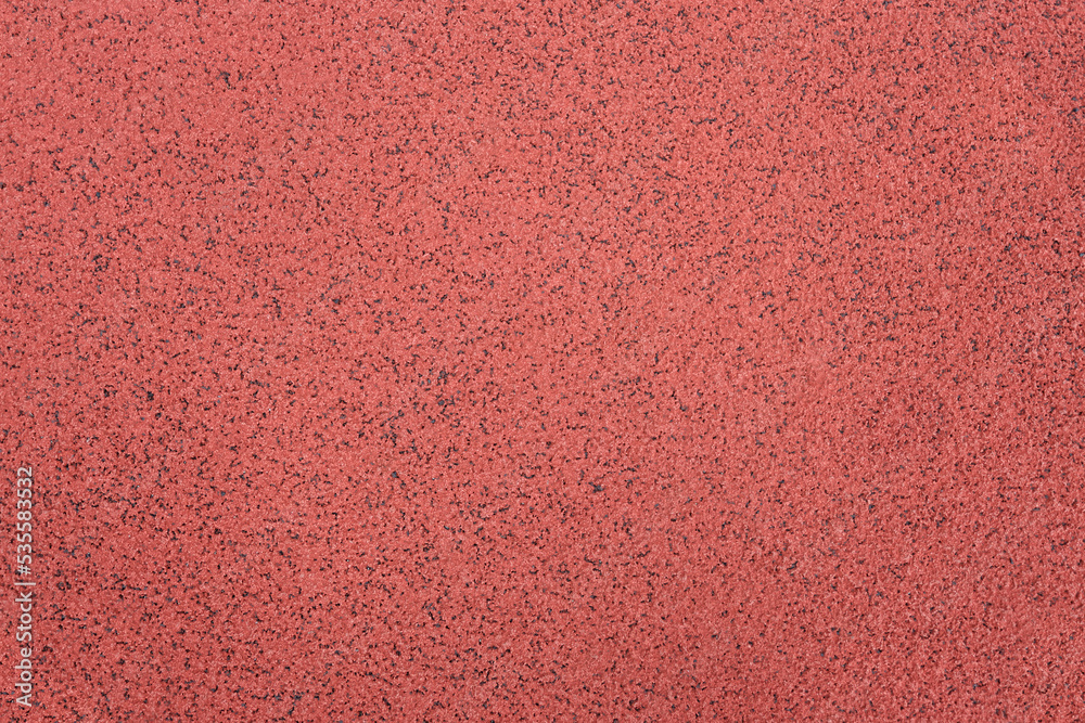 Running track red ground rubber cover. Texture, background. copy space for text Running track red ground rubber cover. Texture, background. copy space for text