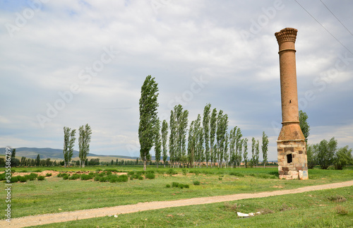 Bolvadin Kırık Minaret - Afyonkarahisar / TURKEY photo