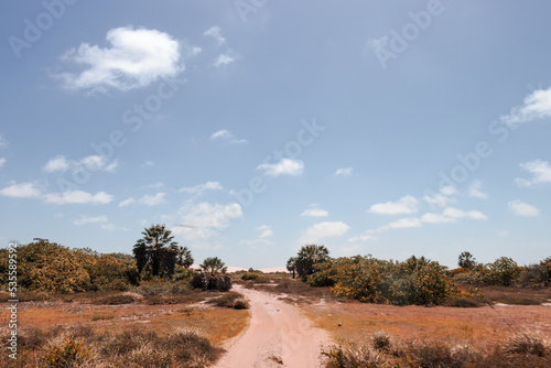 Obraz na płótnie white sand / lençois maranhenses w salonie