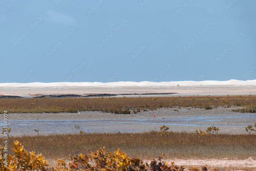 white sand / lençois maranhenses