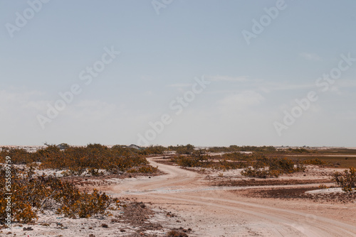 Obraz na płótnie white sand / lençois maranhenses w salonie