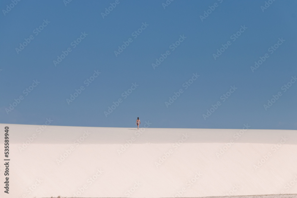 white sand / lençois maranhenses