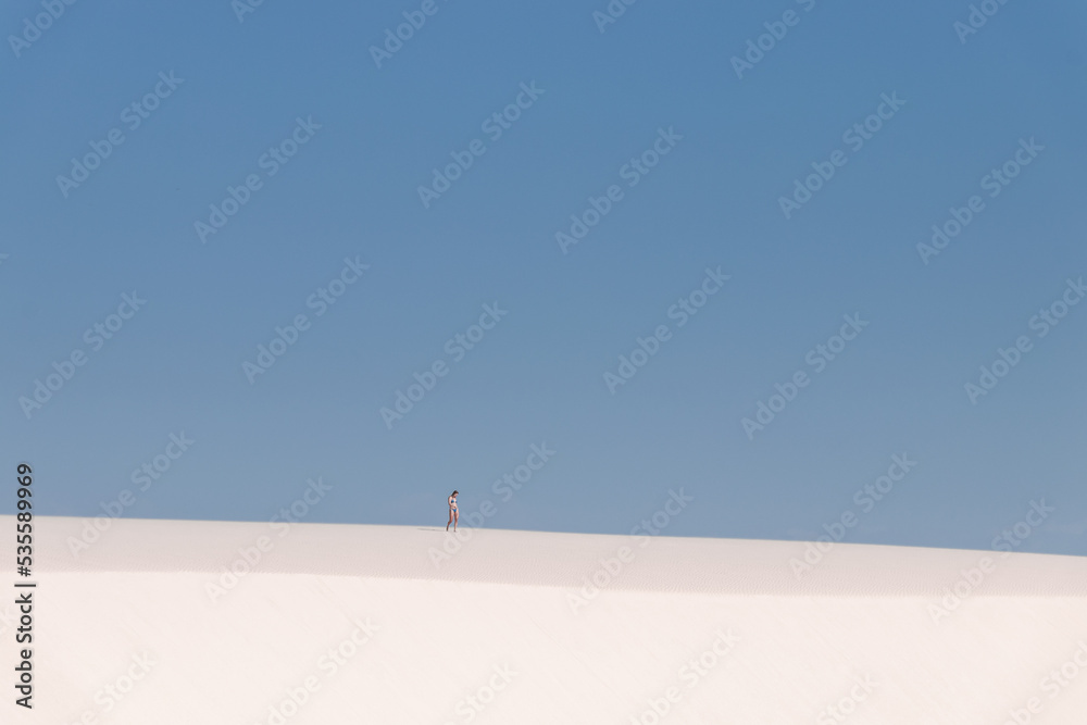 white sand / lençois maranhenses