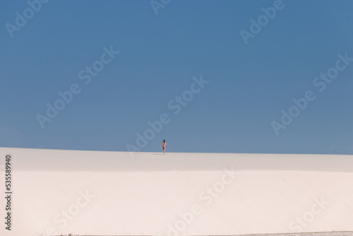 Obraz na płótnie white sand / lençois maranhenses w salonie