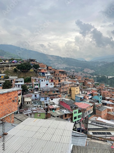 Comuna 13, Medellin, Colombia © hili