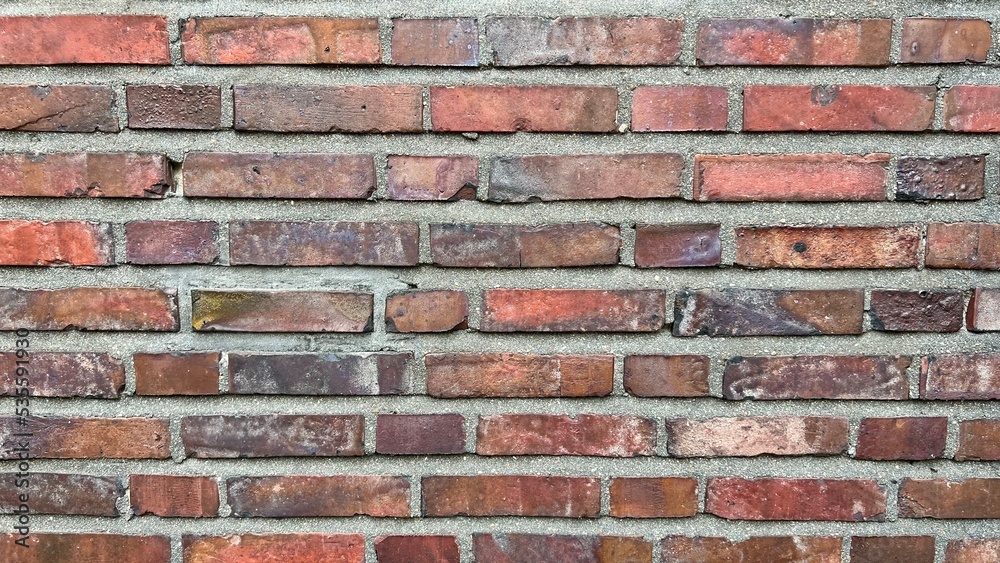 Fototapeta premium red brick wall