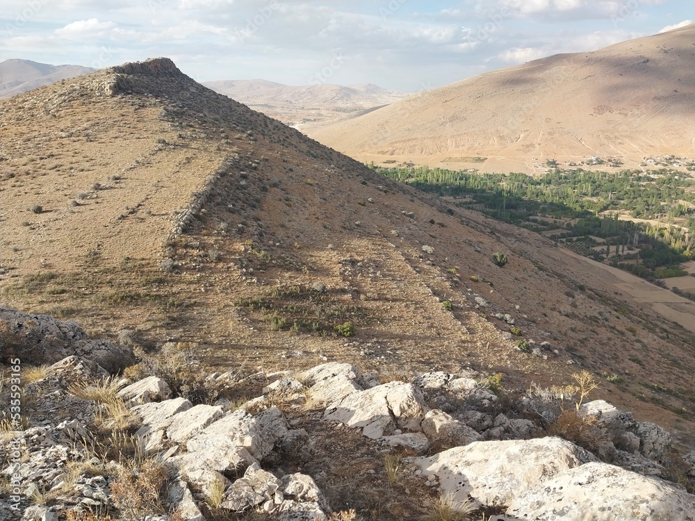 ruins of the ancient city