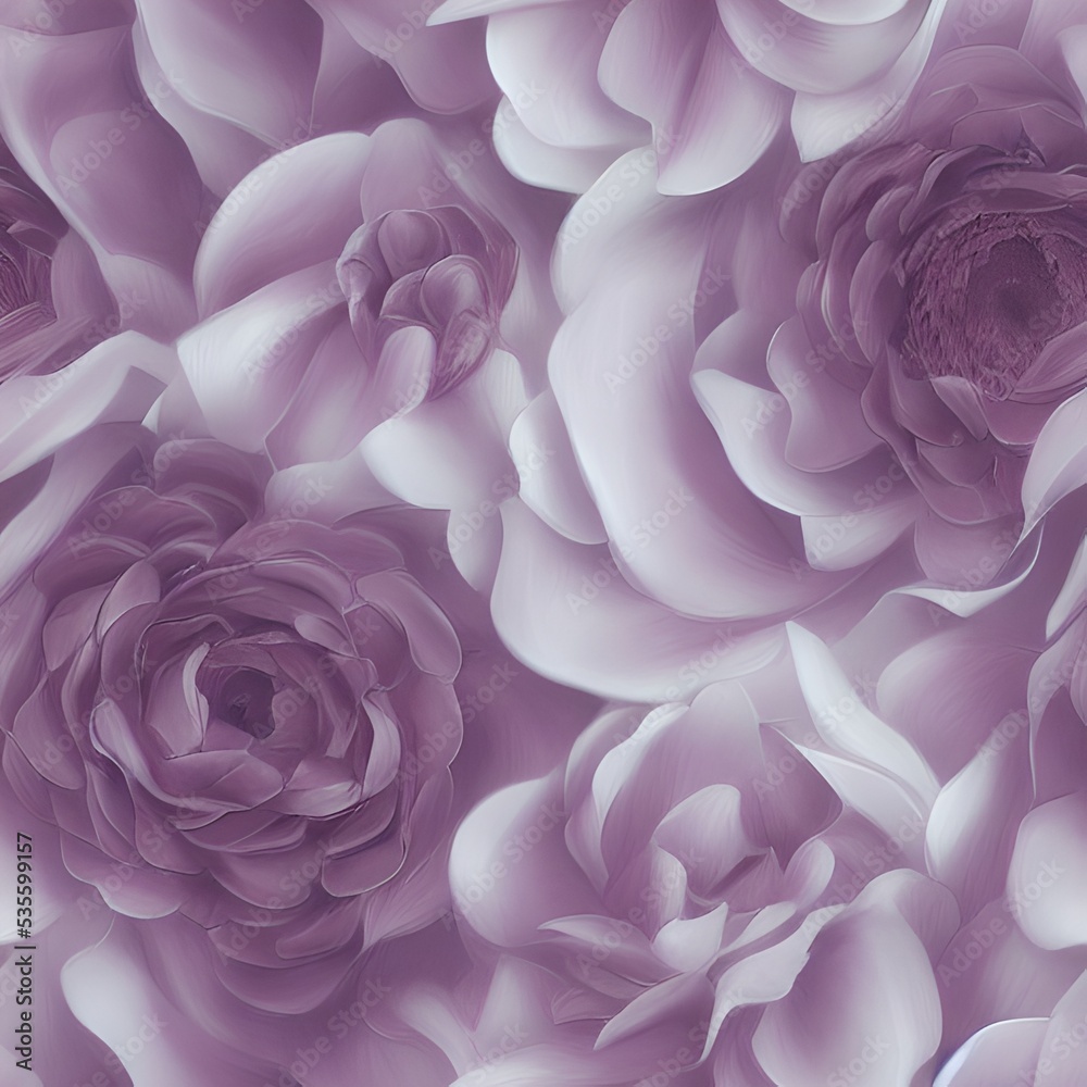 Naklejka premium Seamless, tile, tiling, flowers