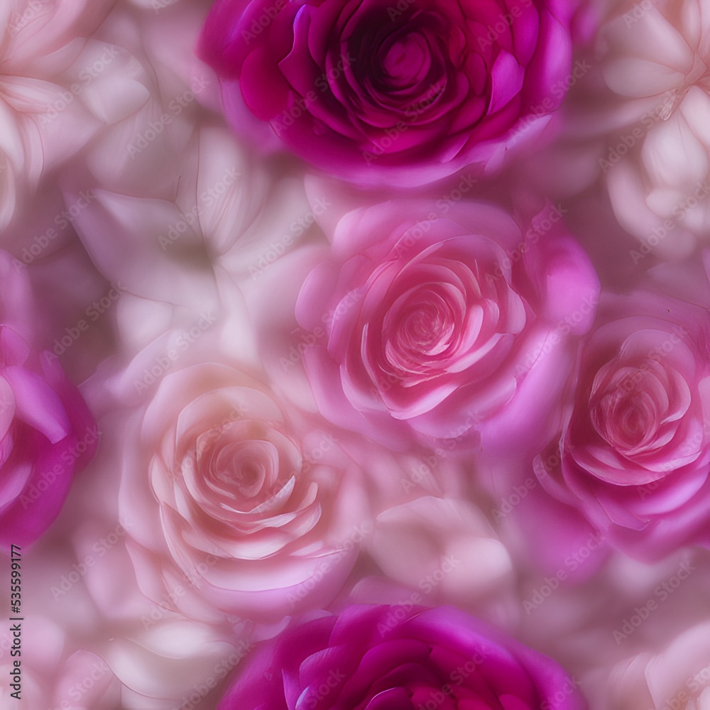 Seamless, tile, tiling, flowers Seamless, tile, tiling, flowers