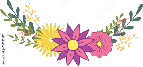 Flower Bouquet for Decoration