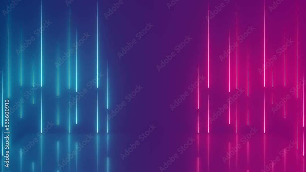 Modern Glowing Neon Lights Loop Background Wallpaper Modern Glowing Neon Lights Loop Background Wallpaper