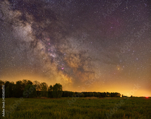 Milky Way from Stoczek Lukowski - May 12, 2021 - Poland