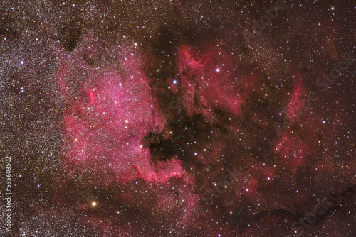 North America Nebula and Pelican nebula - Poland 2020 photo