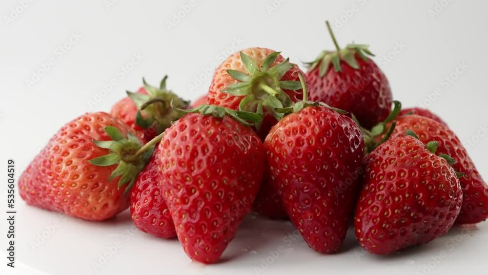 fresh juicy strawberry fresh juicy strawberry