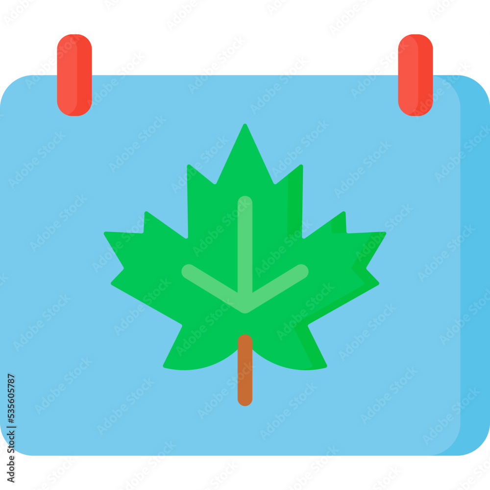 Fototapeta premium Thanksgiving Event Icon