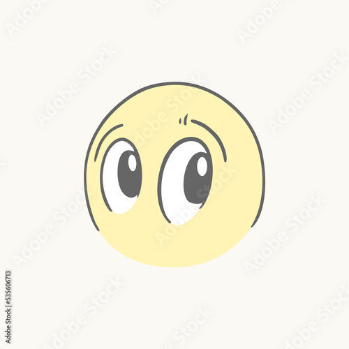 Adorable expression design