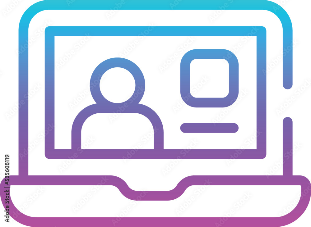 Online chat vector icon Online chat vector icon