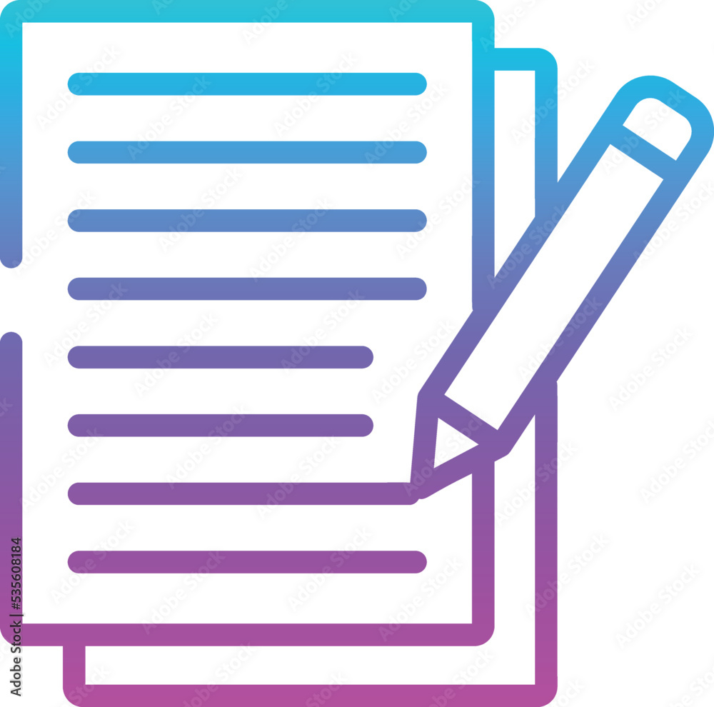Documents vector icon Documents vector icon