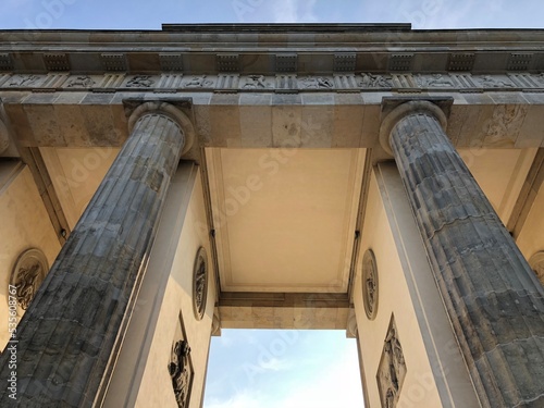 Brandenburg Gate in Berlin Germany