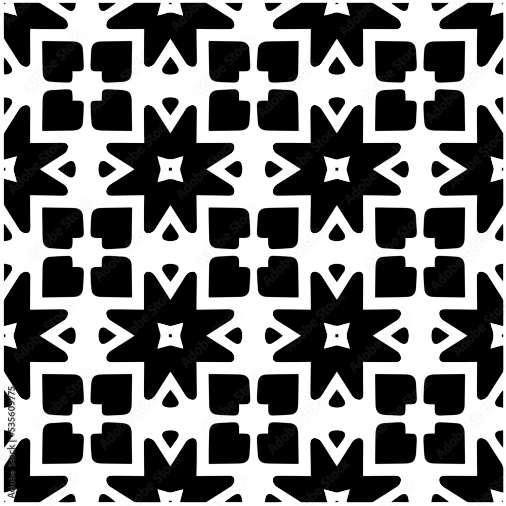 Design seamless monochrome geometric pattern. Abstract background. Vector art.Perfect for site backdrop, wrapping paper, wallpaper, textile and surface design. Design seamless monochrome geometric pattern. Abstract background. Vector art.Perfect for site backdrop, wrapping paper, wallpaper, textile and surface design.