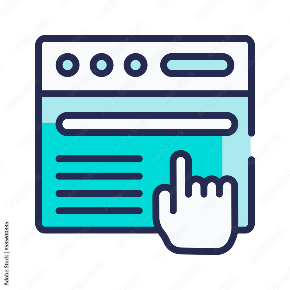 website vector icon website vector icon