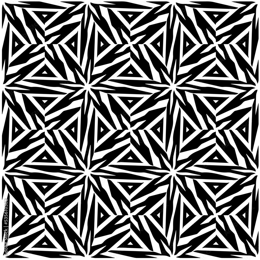 Design seamless monochrome geometric pattern. Abstract background. Vector art.Perfect for site backdrop, wrapping paper, wallpaper, textile and surface design. Design seamless monochrome geometric pattern. Abstract background. Vector art.Perfect for site backdrop, wrapping paper, wallpaper, textile and surface design.