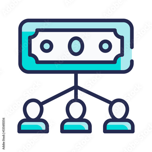 Sher holder vector icon