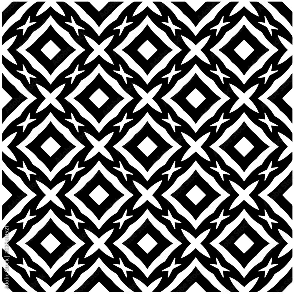 Design seamless monochrome geometric pattern. Abstract background. Vector art.Perfect for site backdrop, wrapping paper, wallpaper, textile and surface design. Design seamless monochrome geometric pattern. Abstract background. Vector art.Perfect for site backdrop, wrapping paper, wallpaper, textile and surface design.