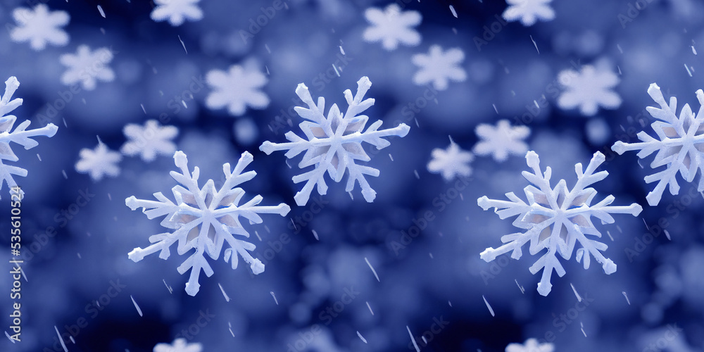Snowflakes seamless background. The theme of winter holidays, Christmas and New Year texture. Elegant seamless pattern for decor Snowflakes seamless background. The theme of winter holidays, Christmas and New Year texture. Elegant seamless pattern for decor