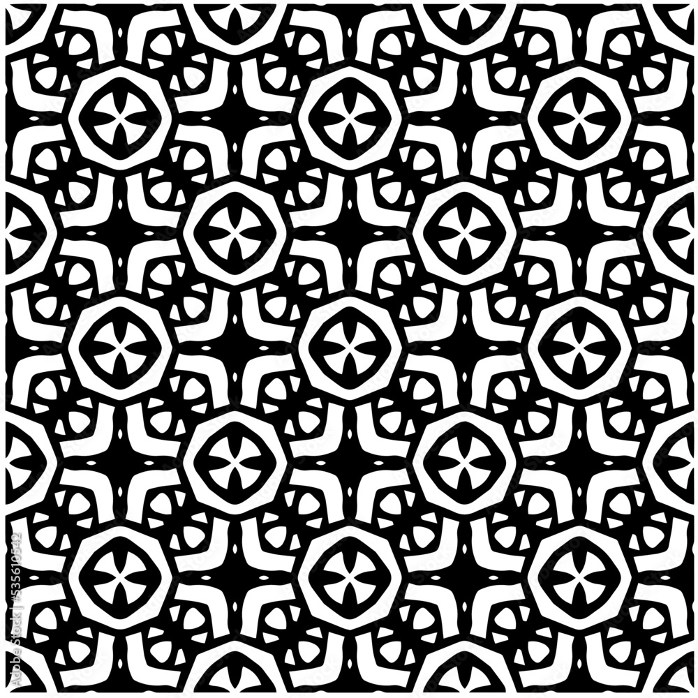 Design seamless monochrome geometric pattern. Abstract background. Vector art.Perfect for site backdrop, wrapping paper, wallpaper, textile and surface design. Design seamless monochrome geometric pattern. Abstract background. Vector art.Perfect for site backdrop, wrapping paper, wallpaper, textile and surface design.
