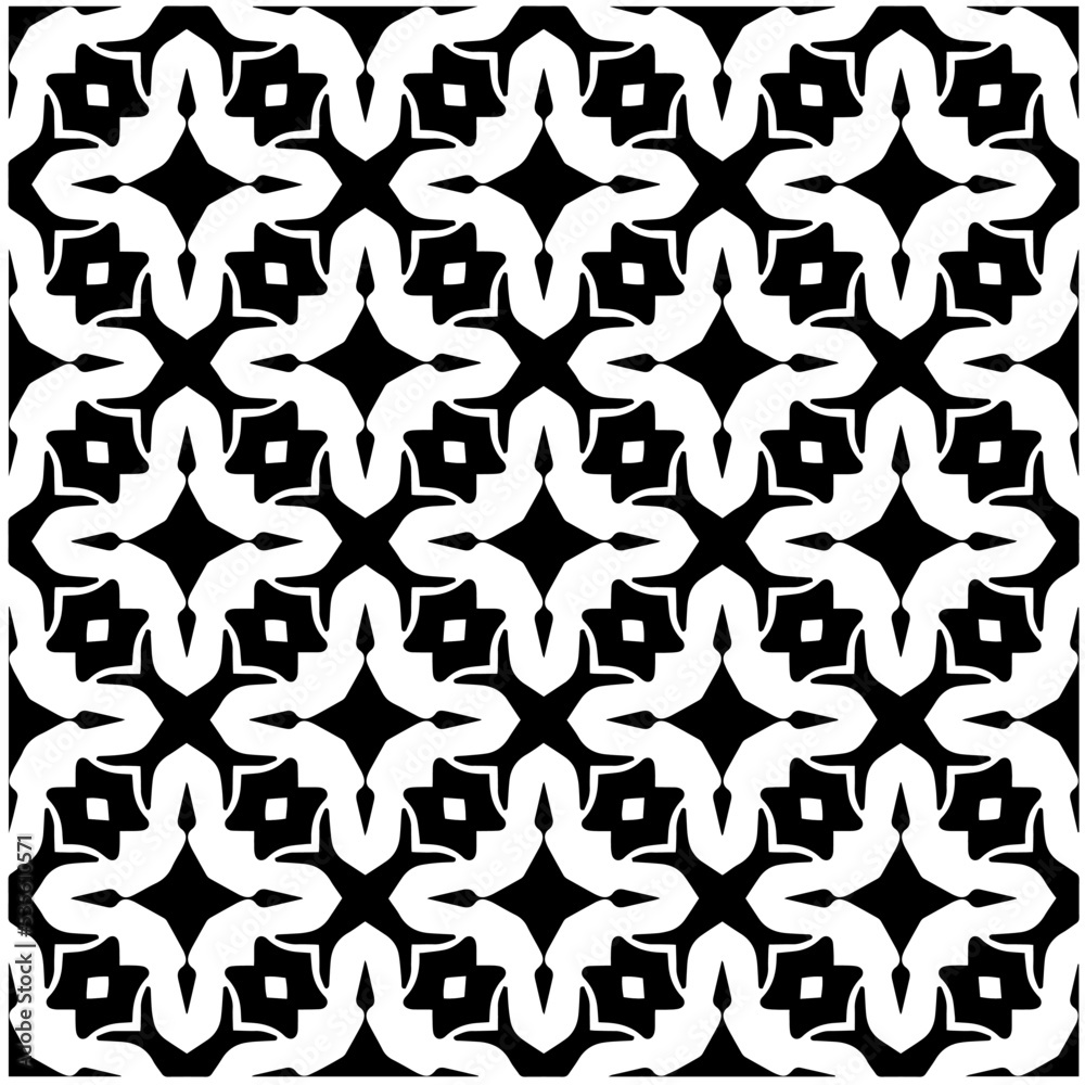 Design seamless monochrome geometric pattern. Abstract background. Vector art.Perfect for site backdrop, wrapping paper, wallpaper, textile and surface design. Design seamless monochrome geometric pattern. Abstract background. Vector art.Perfect for site backdrop, wrapping paper, wallpaper, textile and surface design.