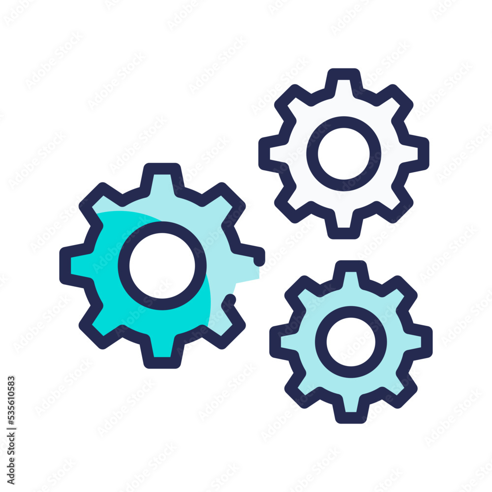 Working vector icon Working vector icon