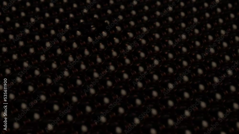 glittering metal balls 3D rendered glittering metal balls 3D rendered