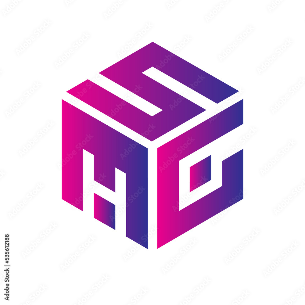 3D logo 3D logo