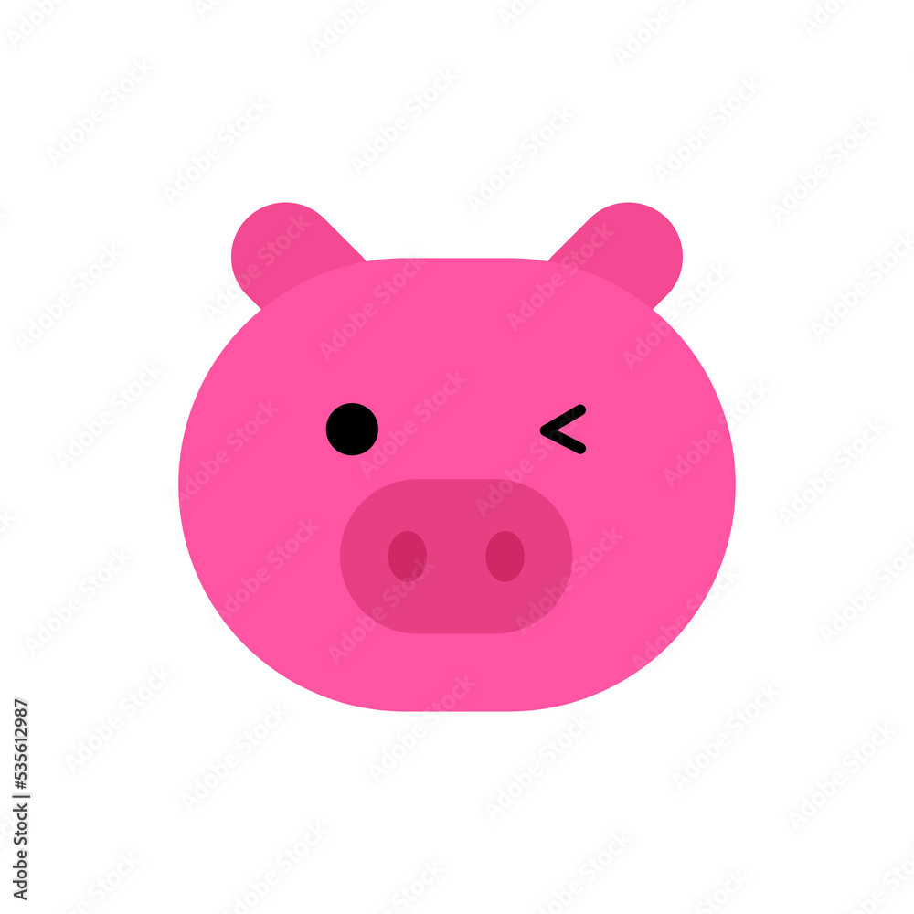 Piggy bank line icon in flat style. Graphic illustration. Money box sign. Pig container symbol or business concept. Deposit logo. For website design, app, ui, ux, infographic. Vector EPS 10 Piggy bank line icon in flat style. Graphic illustration. Money box sign. Pig container symbol or business concept. Deposit logo. For website design, app, ui, ux, infographic. Vector EPS 10
