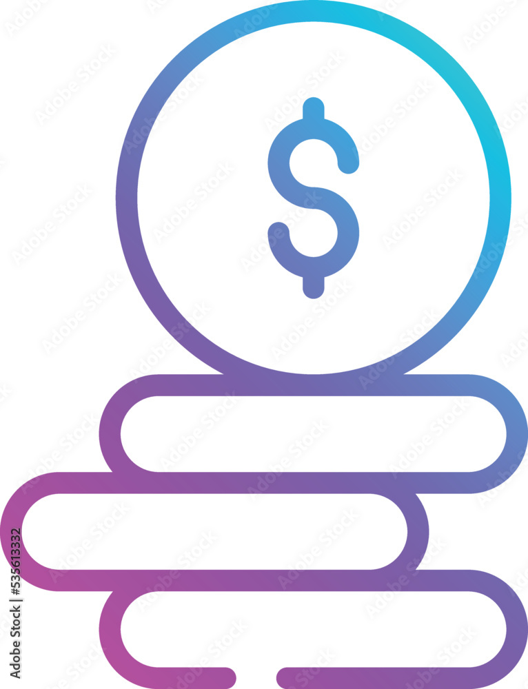 Money vector icon Money vector icon