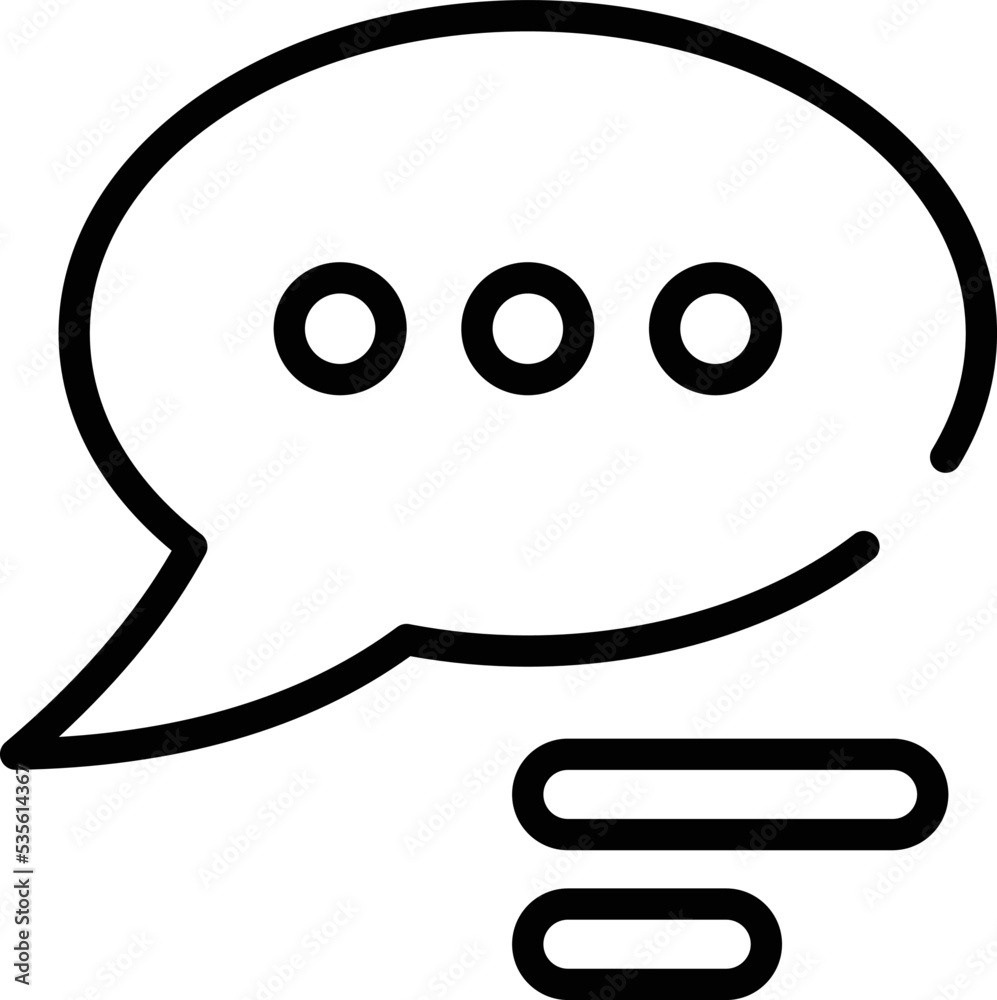 Chat vector icon Chat vector icon
