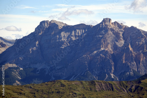 Fanes und Cunturines in den Dolomiten