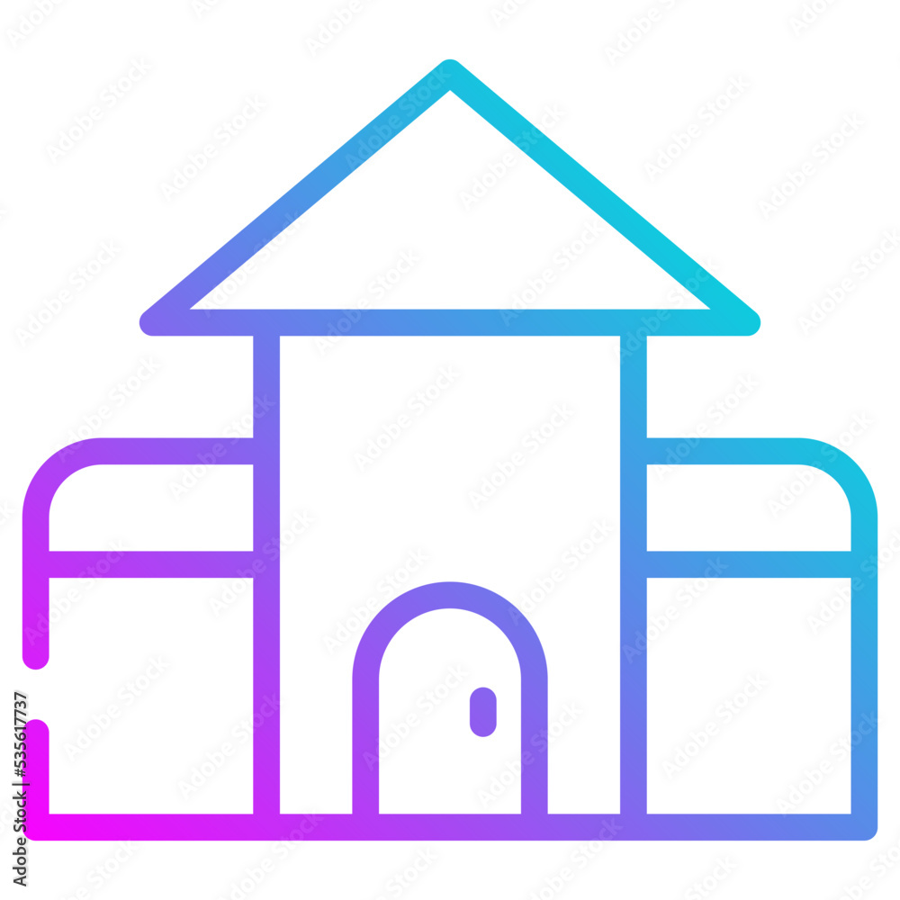 School vector icon School vector icon