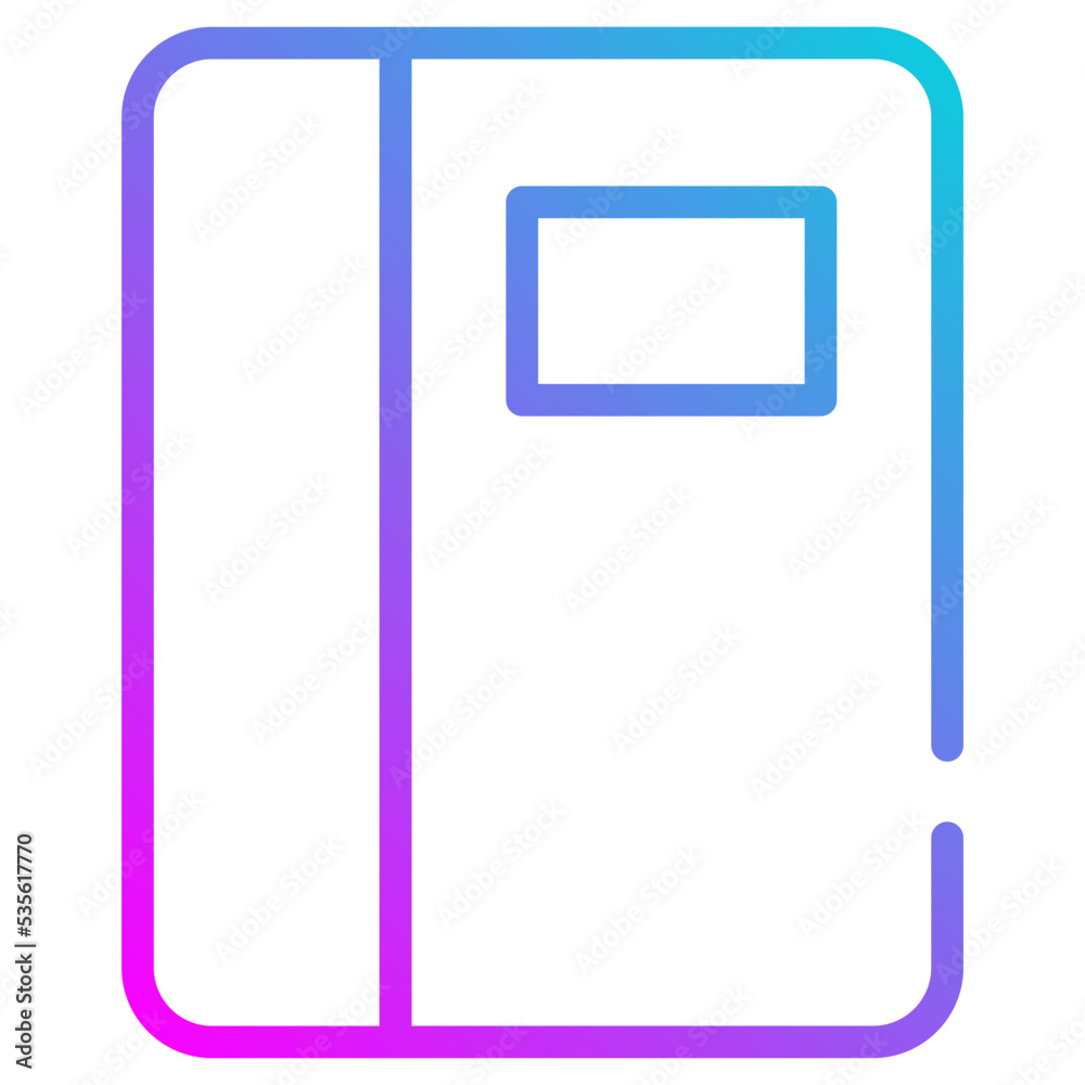 Book vector icon Book vector icon